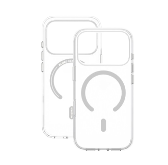 Чохол Blueo Crystal Drop PRO Case with MagSafe Transparent для iPhone 17 Pro
