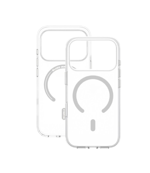 Чохол Blueo Crystal Drop PRO Case with MagSafe Transparent для iPhone 17 Pro