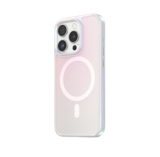 Чохол Blueo Aurora Anti-Drop Case for 15 Pro Max with MagSafe White