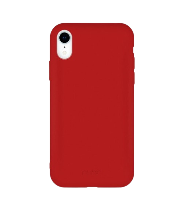 Чехол Apple Silicone Case Red for iPhone XR