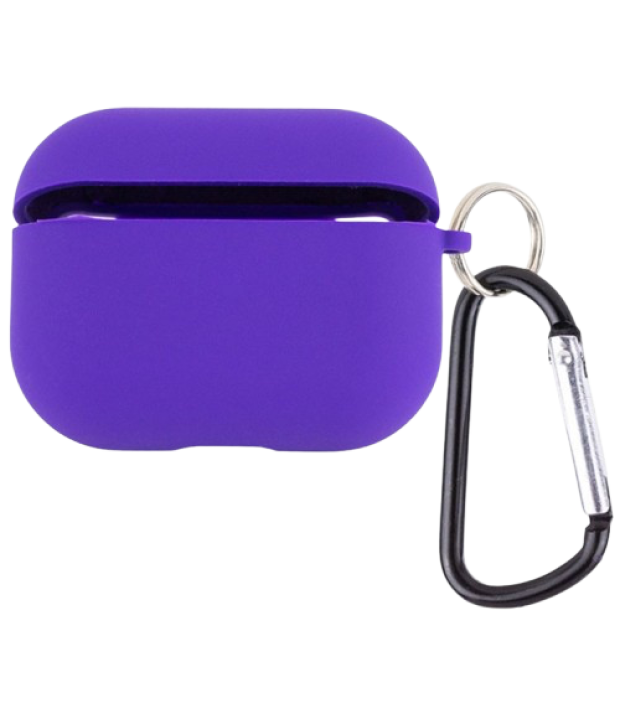 Чехол Silicone Case Violet AirPods Pro 2
