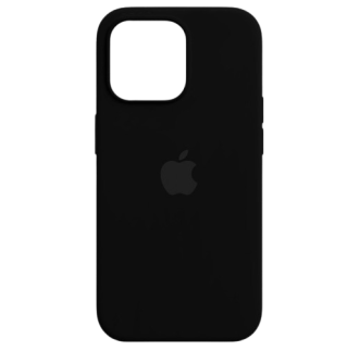 Чохол Apple Silicone Case Black for iPhone 14 Pro Max