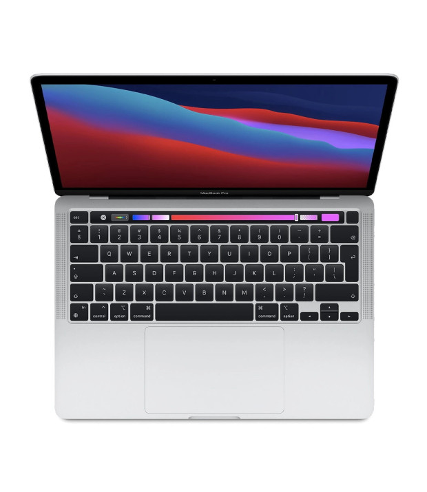 Б/У Apple MacBook Pro 13 M1 8/256GB Silver 2020 (MYDA2)