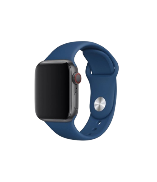 Ремінець Apple Sport Band Blue Horizon for Apple Watch 38mm/40mm (MTPC2)