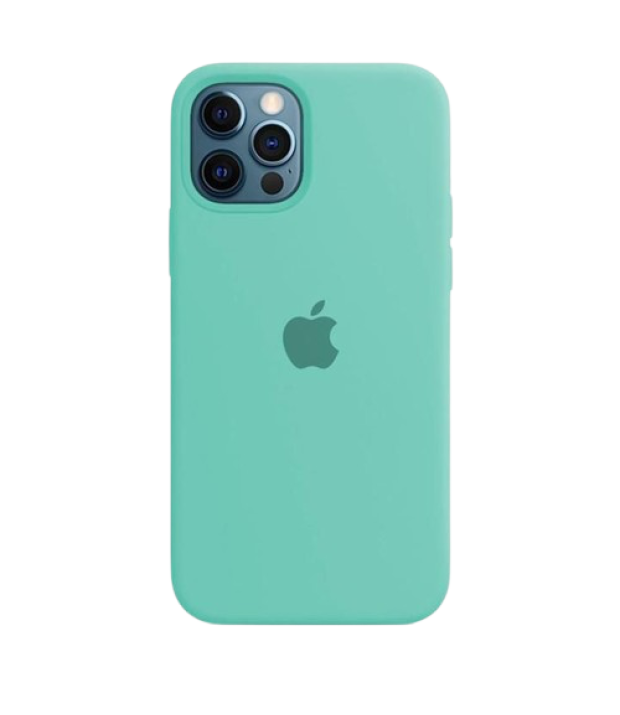 Чохол Apple Silicone Case Turquoise for iPhone 12/12 Pro