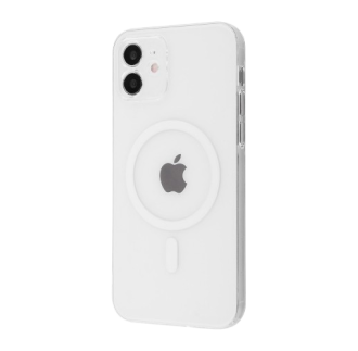 Чехол WAVE Premium Crystal Case with MagSafe (transparent) iPhone 12