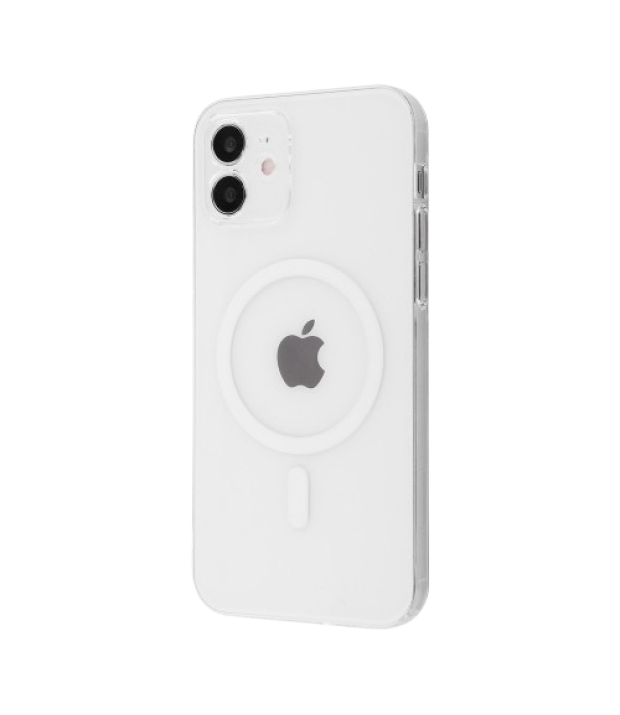 Чехол WAVE Premium Crystal Case with MagSafe (transparent) iPhone 12