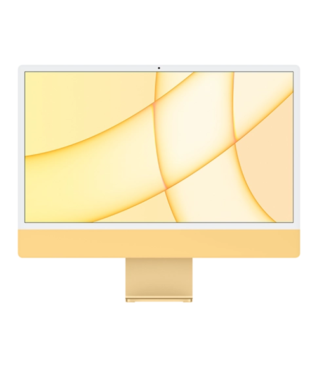 Apple iMac 24 M1 8/256GB 8GPU Yellow 2021 (Z12S000N7)