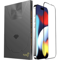 Захисне скло iLera DeLuxe FullCover Glass for iPhone 15 Pro Max
