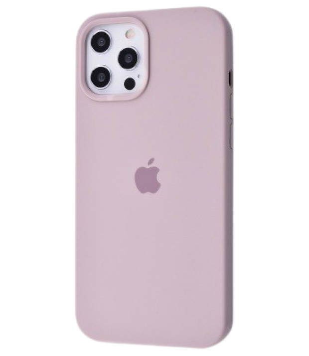 Чехол Apple Silicone Case Lavender for iPhone 12 Pro Max