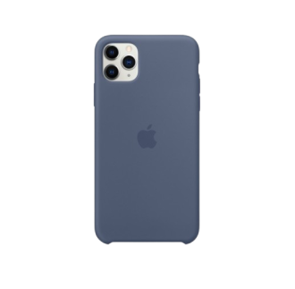 Чехол Apple Silicone Case Alaskan Blue for iPhone 11 Pro Max