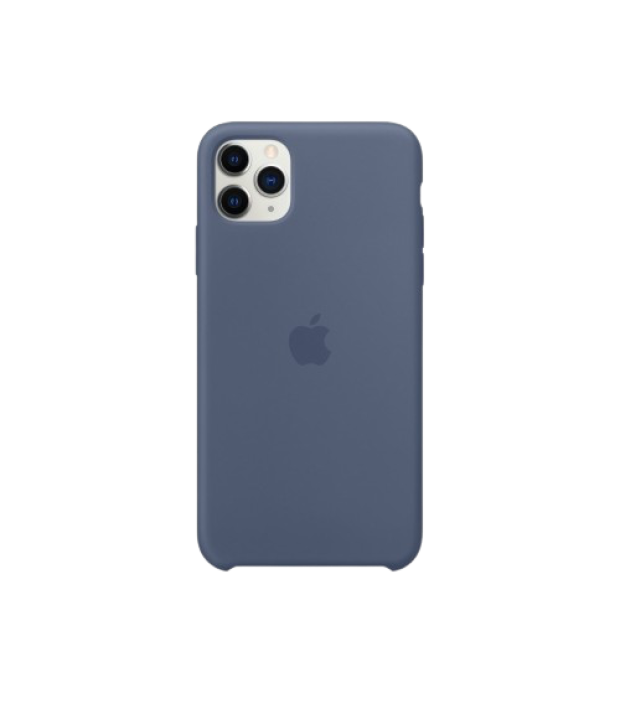 Чехол Apple Silicone Case Alaskan Blue for iPhone 11 Pro Max