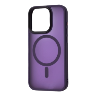 Чохол WAVE Matte Insane Case with MagSafe (deep purple) для iPhone 15 Pro Max