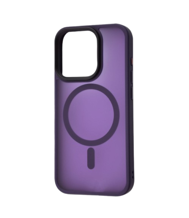 Чехол WAVE Matte Insane Case with MagSafe (deep purple) для iPhone 15 Pro Max