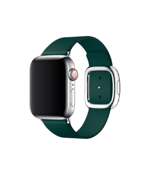 Ремінець Forest Green Modern Buckle - Small для Apple Watch 38/40mm (MTQH2)