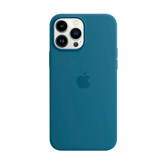 Silicone Case with MagSafe Blue Jay Apple iPhone 13 Pro Max (MM2Q3)