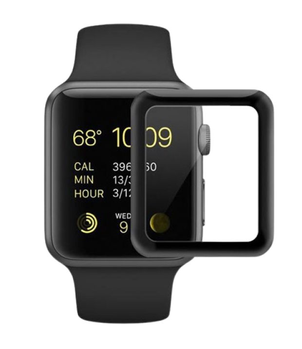 Захисне скло 5D for Apple Watch Series 1/2/3 42mm