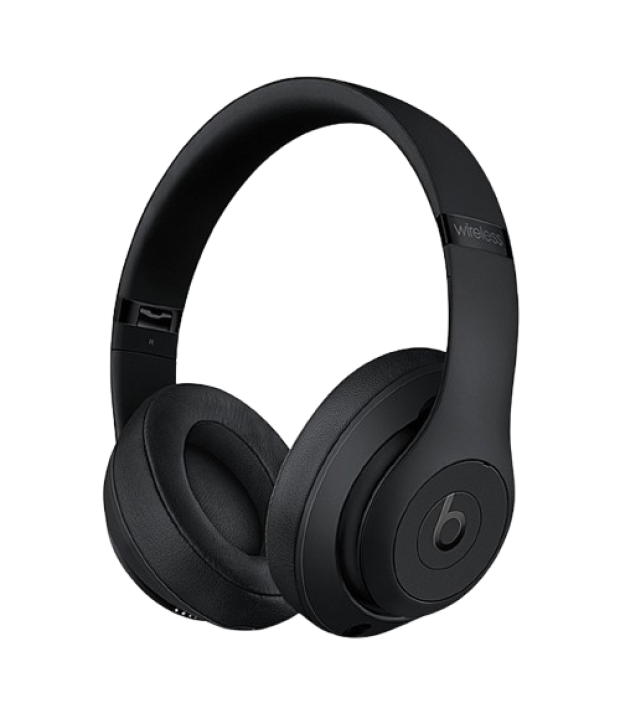 Б/У Навушники Beats by Dr. Dre Studio3 Matte Black (MQ562)