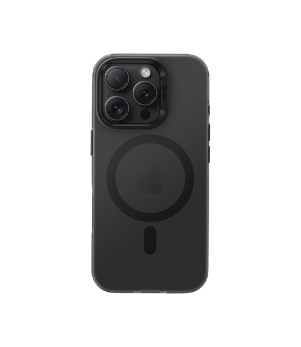 Чехол Benks Lucid Armor Case with MagSafe Black для iPhone 16 Pro