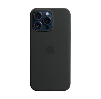 Чохол Apple Silicone Case Black for iPhone 15 Pro Max