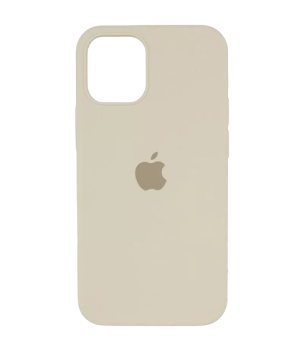 Чехол Apple Silicone Case iPhone 15 Antique White