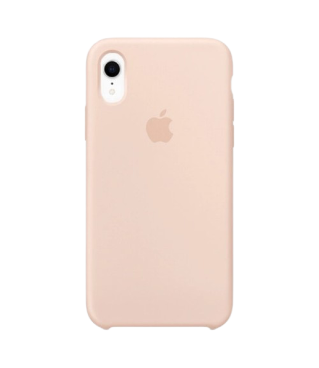 Чехол Apple Silicone Case Pink Sand for iPhone XR