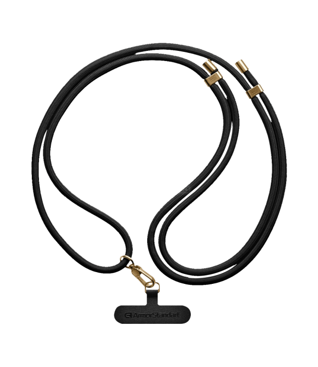 Ремешок для смартфона ArmorStandart Rope Gold Onyx with Dark holder (ARM67196)