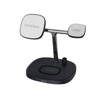 Бездротовий ЗП Choetech 4-in-1 Magnetic Wireless Charger