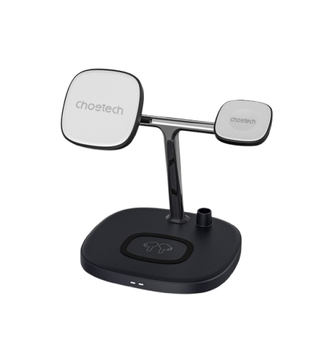 Беспроводное ЗУ Choetech 4-in-1 Magnetic Wireless Charger