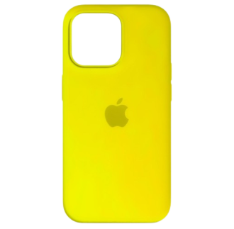 Чохол Apple Silicone Case Canary Yellow for iPhone 14 Pro Max