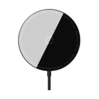 Baseus Simple Mini3 Magnetic Wireless Charger 15W Black