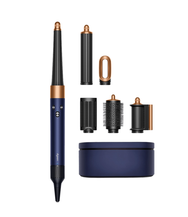 Стайлер для волосся Dyson Airwrap i.d. Multi-Styler and Dryer Straight to Wavy Prussian blue/Rich copper (107163-01)
