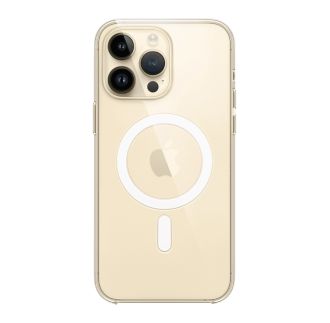 Чохол Clear Case with MagSafe For iPhone 14 Pro Max