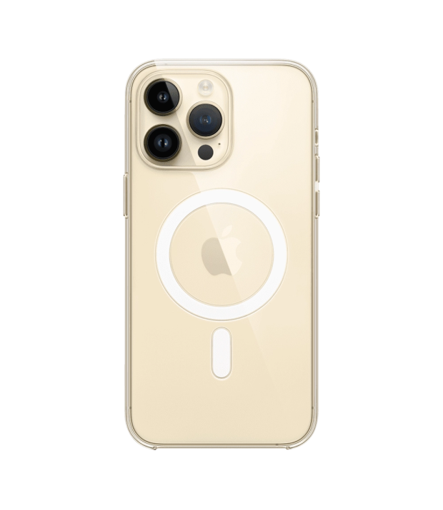Чохол Clear Case with MagSafe For iPhone 14 Pro Max