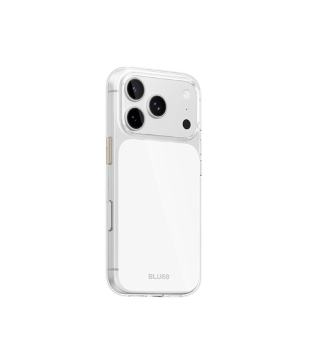 Чехол Blueo Crystal Drop PRO Case with MagSafe Transparent (Original Style) для iPhone 17 Pro