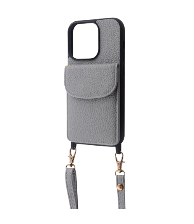 Чохол WAVE Leather Pocket Case (sierra blue) iPhone 12 Pro Max