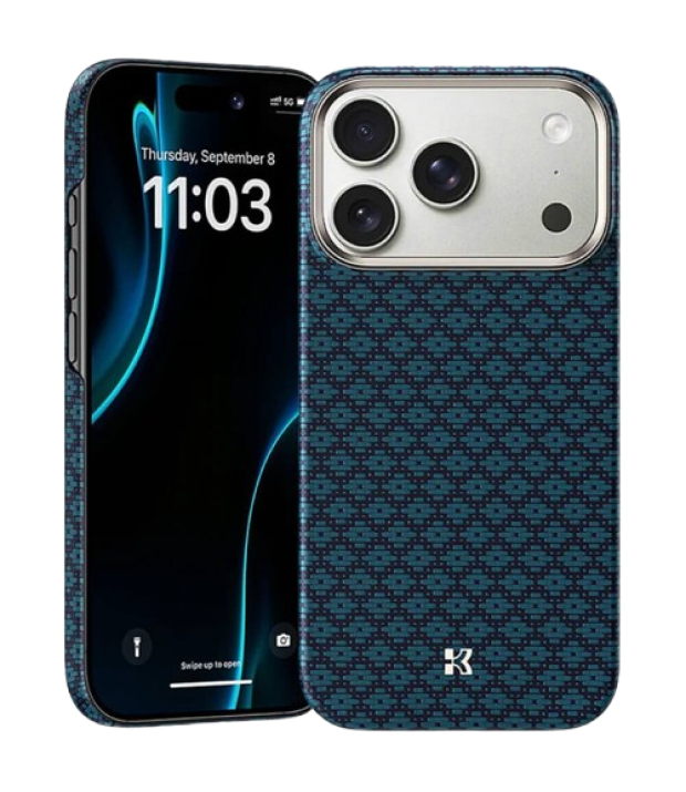 Чехол Benks Armor Air ArmorGrid Case with MagSafe Blue for iPhone 17 Pro