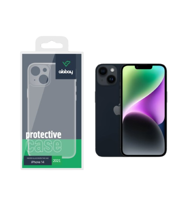 Чохол Alabay TPU Series (Transparent) для iPhone 14