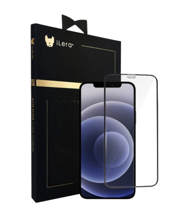 Защитное стекло iLera DeLuxe FullCover Glass for iPhone X/XS/11 Pro Black
