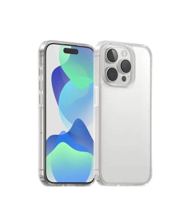 Чехол Blueo Crystal Drop Resistance (Transparent) для iPhone 15 Pro