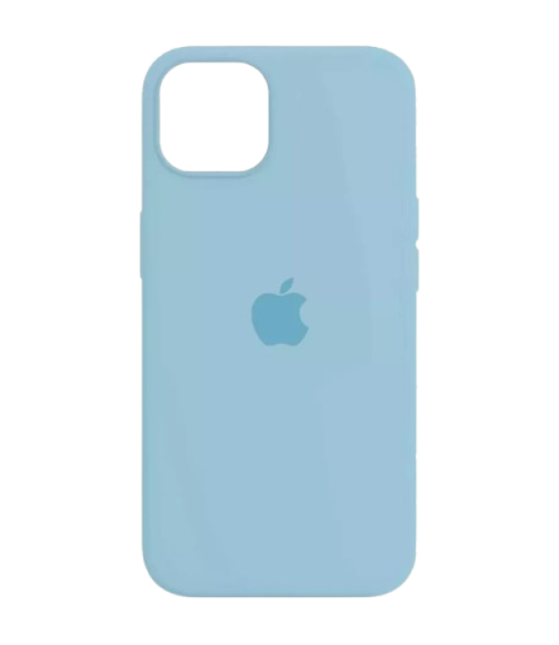 Чехол Apple Silicone Case iPhone 15 Sky Blue