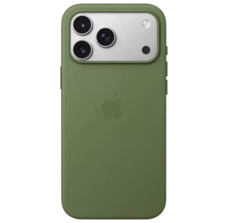 Чохол Apple Silicone Case 1:1 with MagSafe Light moss для iPhone 17 Pro Max