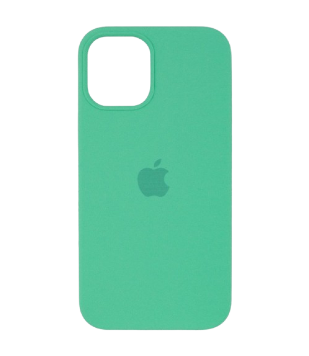 Чохол Apple Silicone Case Spearmint for iPhone 12/12 Pro