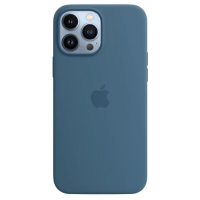 Чохол Apple Silicone Case with MagSafe Blue Jay for iPhone 13 Pro Max