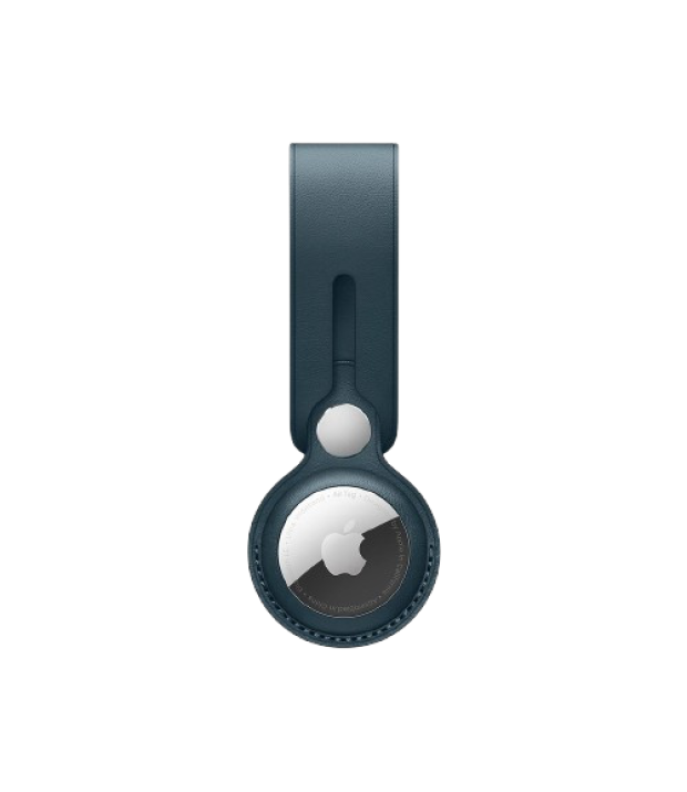 Apple AirTag Leather Loop Baltic Blue (MM043)