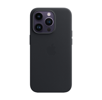Leather Case with MagSafe Midnight Apple iPhone 14 Pro (MPPG3)
