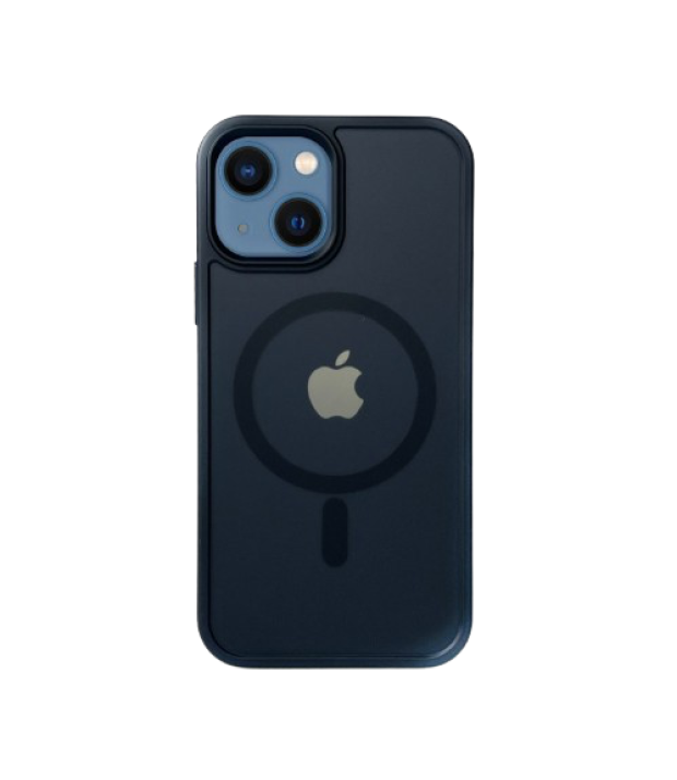 Чехол Monblan для iPhone 15 Plus Magnetic Matte Series Black