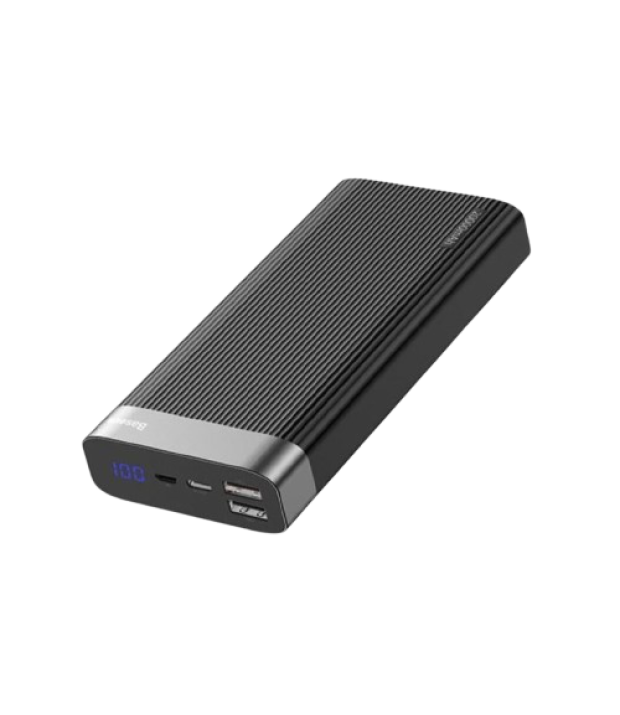 Power Bank Baseus PD QC 3.0 20000 mAh 18W Black