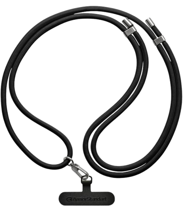 Ремешок для смартфона ArmorStandart Rope Titanium Onyx with Dark holder (ARM76098)