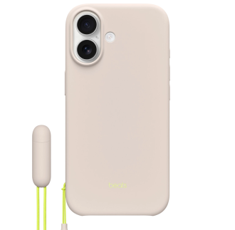 Чехол Beats Case with MagSafe and Camera Control with Kickstand Lime Stone для iPhone 17